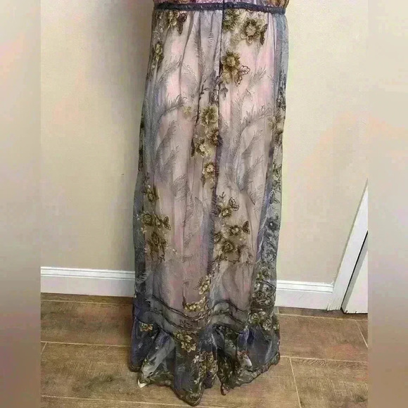 NWT Sundance Embroidered Lace “Cardinal Dress” Medium - Picture 6 of 14